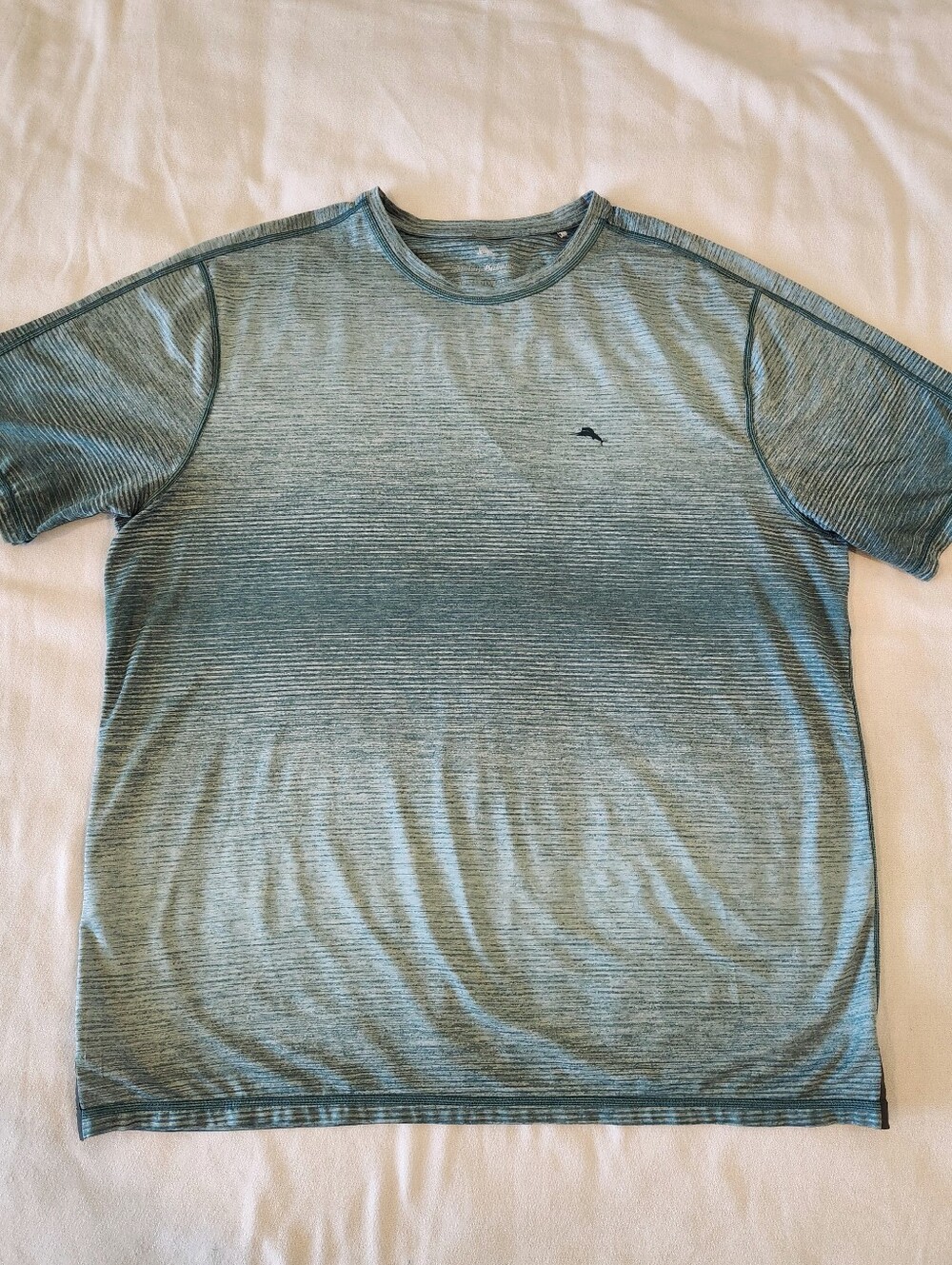 Tommy Bahama IslandZone Performance T-Shirt Men’s Large Hood River Moisture Wick